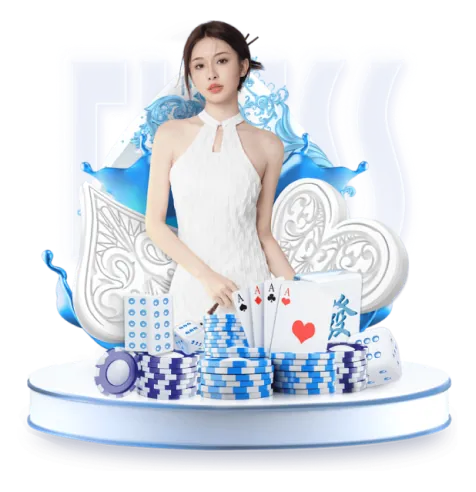 Bàn chơi Baccarat trực tuyến với dealer xinh đẹp